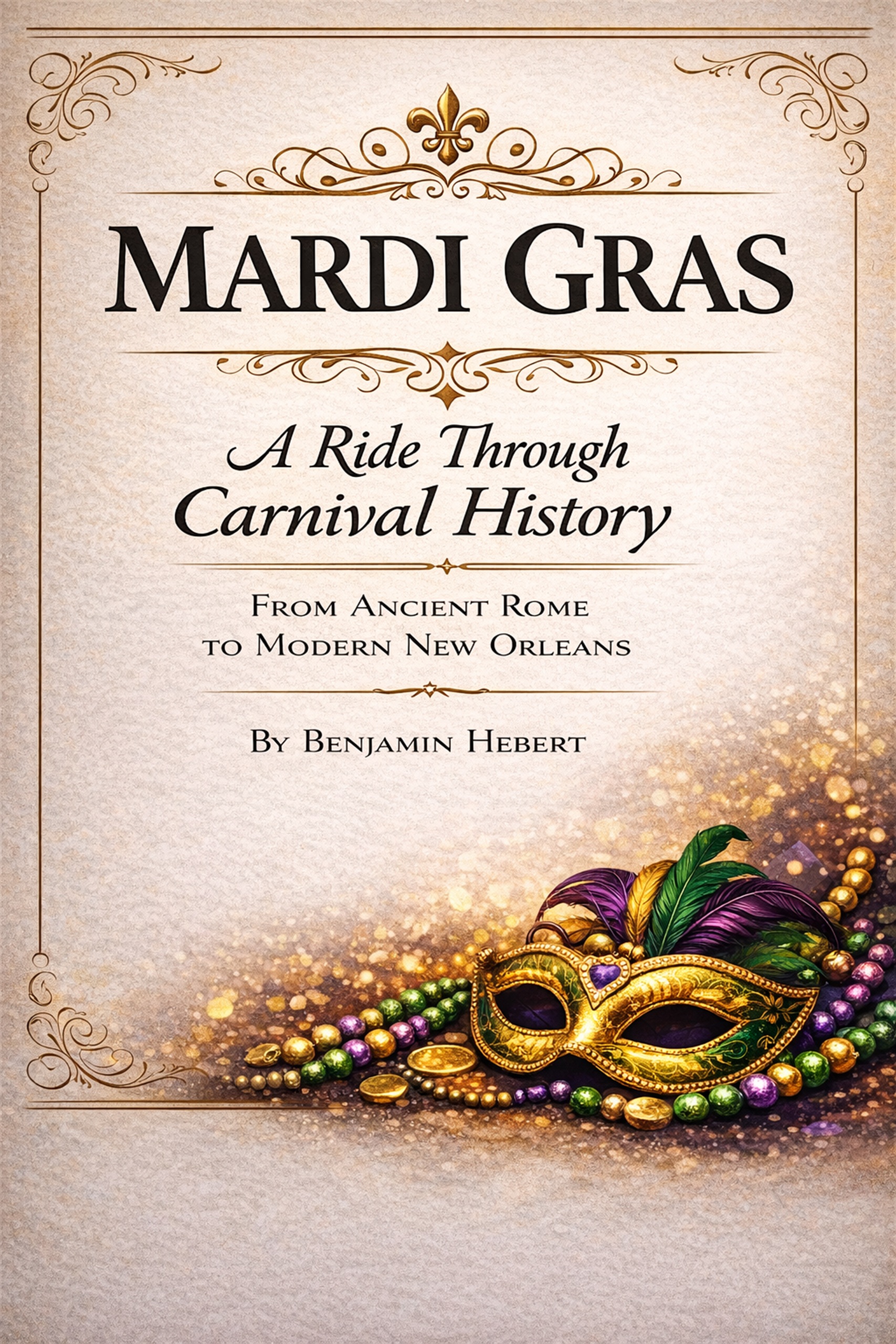 Mardi Gras: A Ride Through Carnival History by Benjamin Hebert