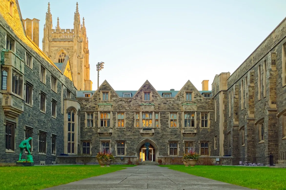 High school students using AI tools to research colleges with demographic data visualization