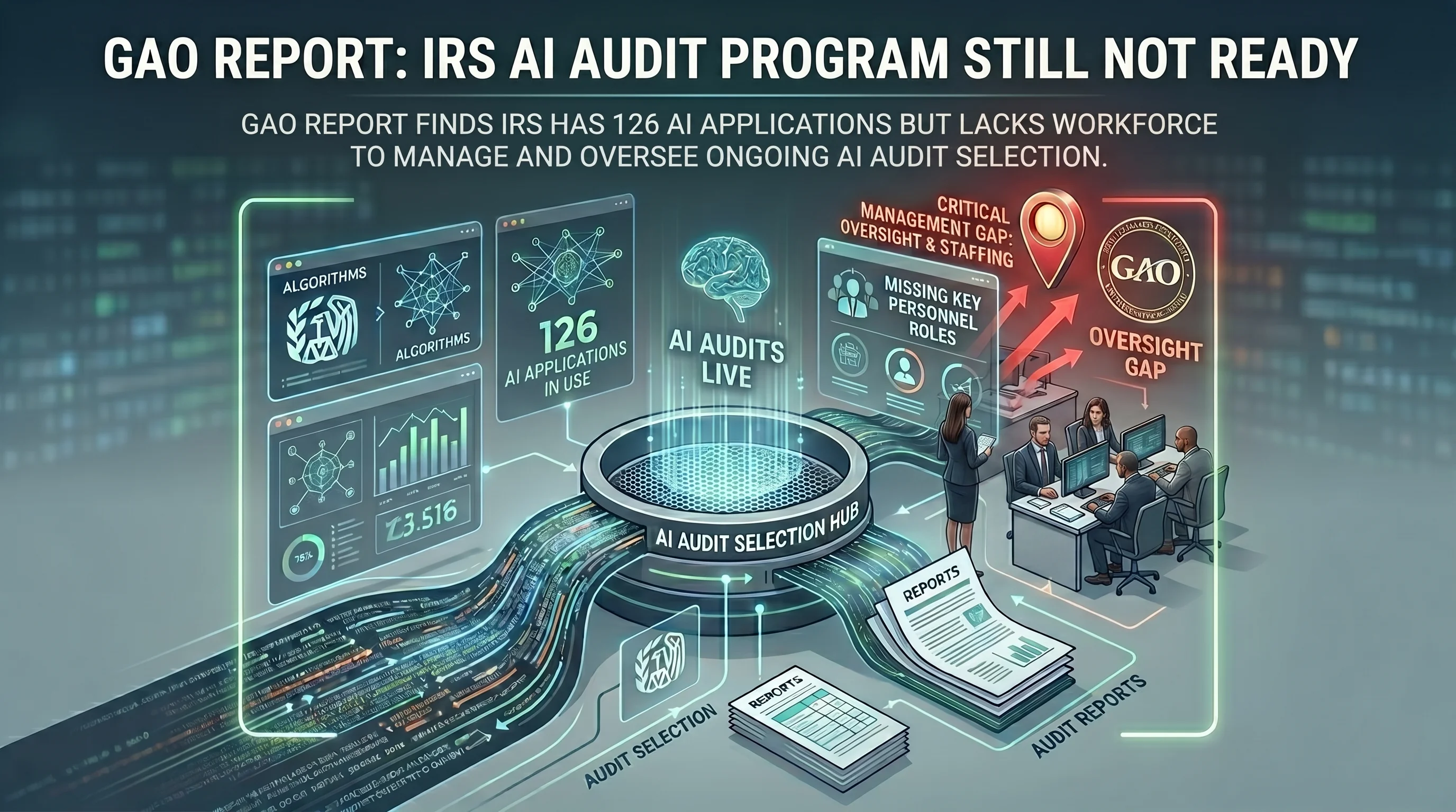 Tax practitioners preparing for AI-driven IRS audit selection and readiness challenges